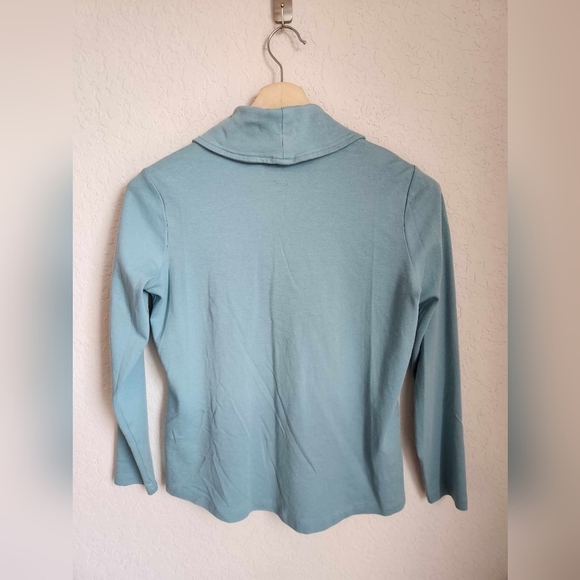 L.L. Blue Women’s Pullover Shawl Sweater Size Small - Picture 2 of 10